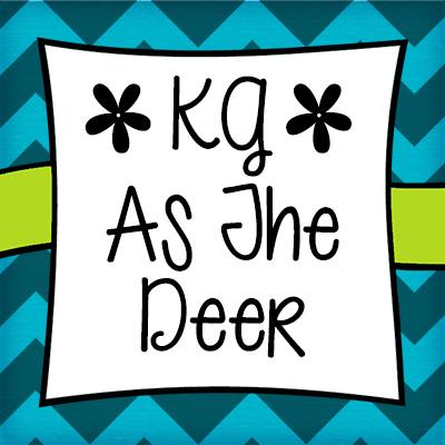 KG As The Deer Graphic